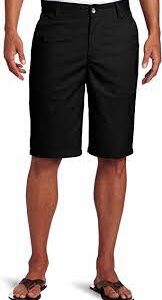 Flat Front Shorts