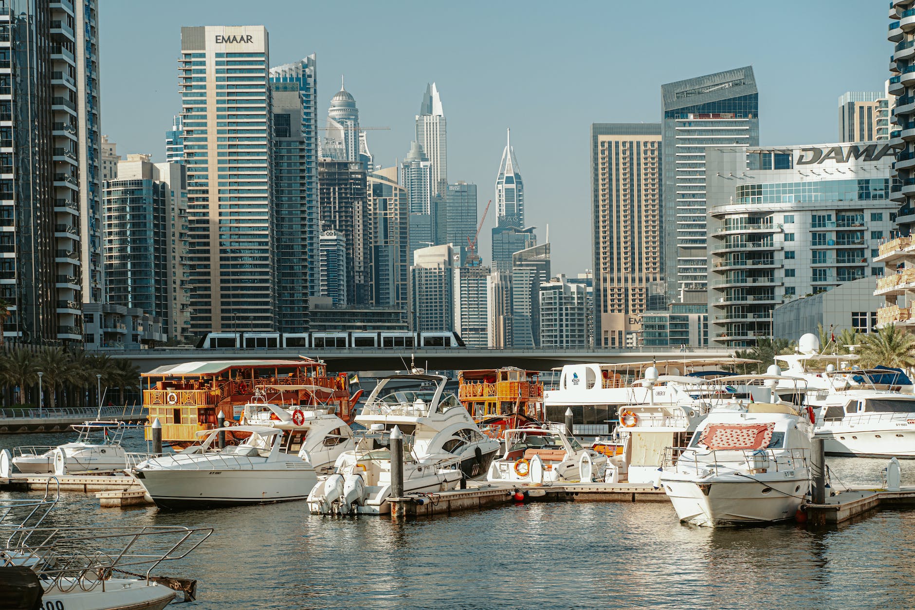 yachts in dubai marina